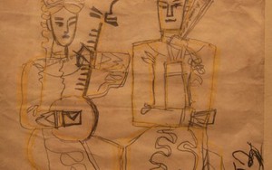 Triển lãm tranh của danh họa Nguyễn Tư Nghiêm sau hơn 30 năm